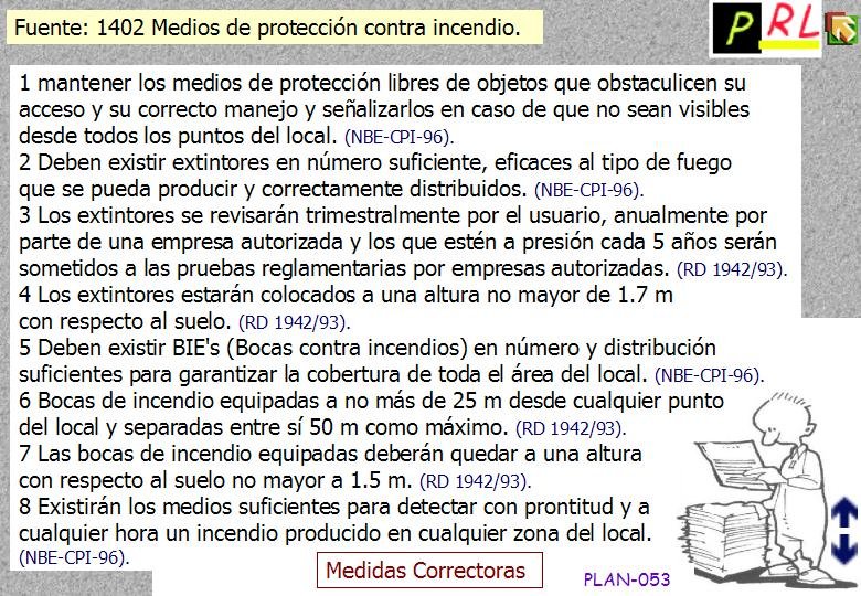 053 PROTECCION INCENDIOS